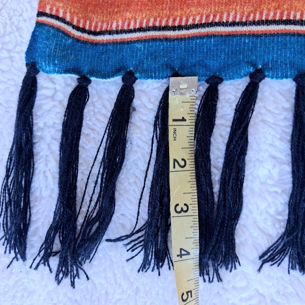Double D Ranch Serape Duster - image 11